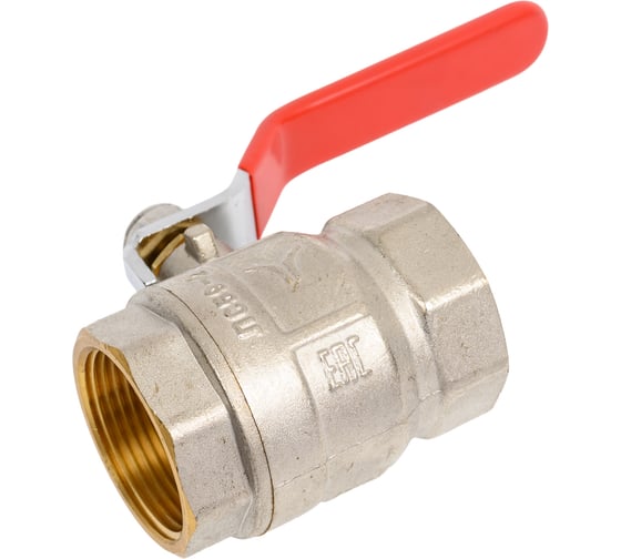 Шаровой полнопроходной кран PRO AQUA В-В ручка рычаг 1 1/4 FWL51-f32-f32x 1