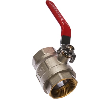 Шаровой полнопроходной кран PRO AQUA В-В ручка рычаг 2 FWL51-f50-f50x