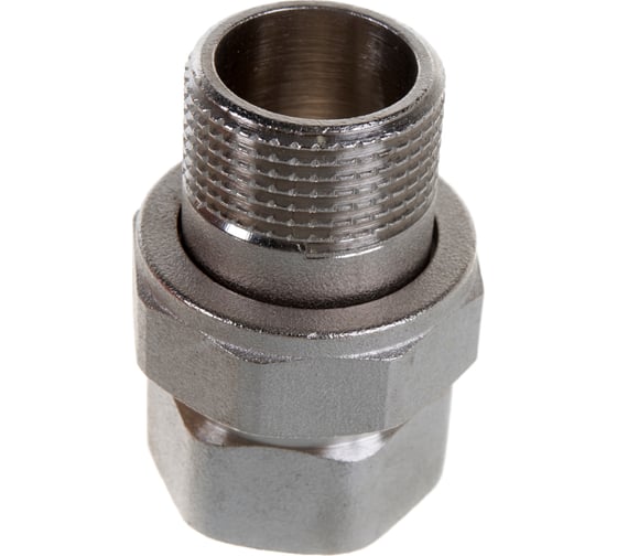 Разъемное прямое резьбовое соединение PRO AQUA Н/В 3/4 10-M20-F20xb
