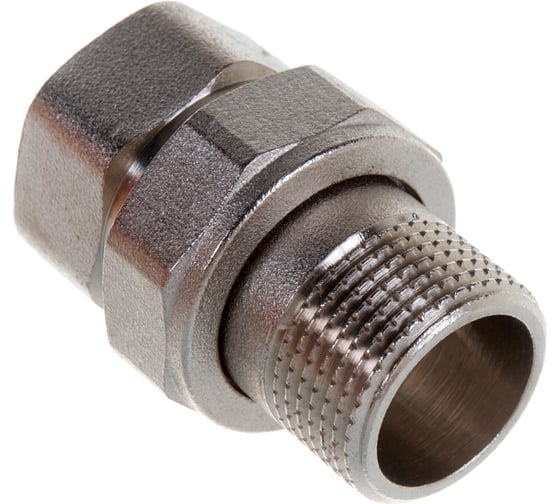 Разъемное прямое резьбовое соединение PRO AQUA Н/В 3/4 10-M20-F20xb