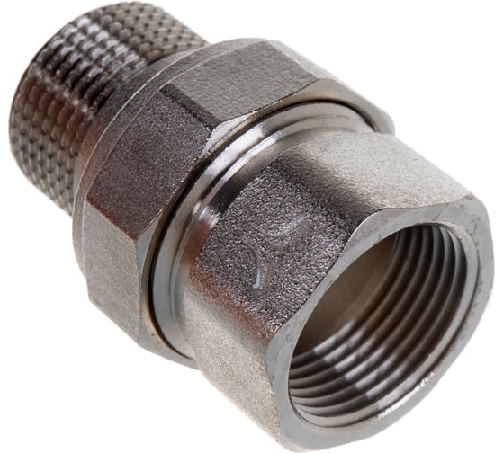 Разъемное прямое резьбовое соединение PRO AQUA Н/В 3/4 10-M20-F20xb