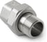 Разъемное прямое резьбовое соединение PRO AQUA Н/В 3/4 10-M20-F20xb 1