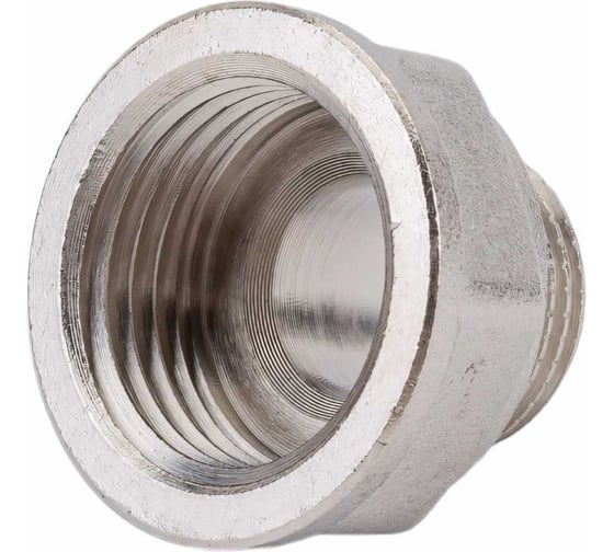 Латунный переход PRO AQUA Н/В резьбовой 3/8 x 1/2 08-M10-F15x