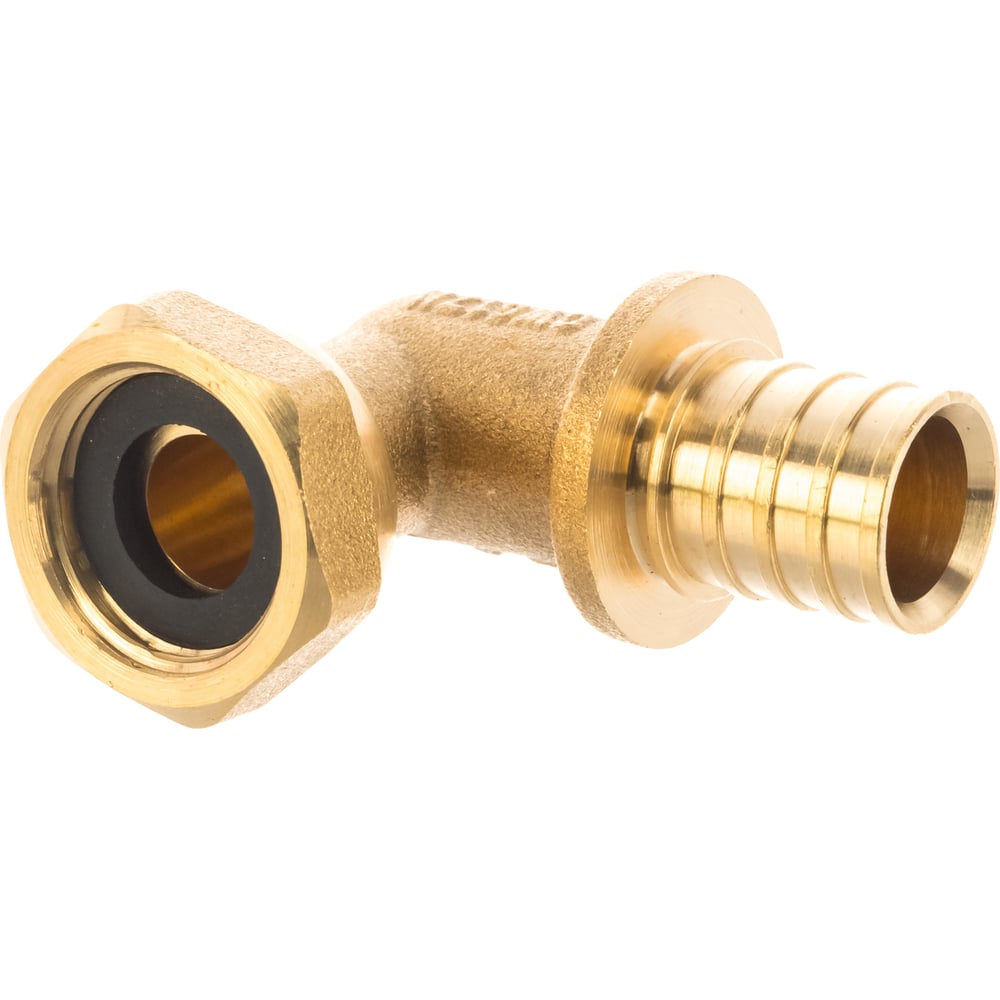 Угольник с накидной гайкой PRO AQUA 20x1/2 AX3502012NG - выгодная цена ...