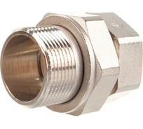 Разъемное прямое резьбовое соединение PRO AQUA Н/В 1 1/4 10-M32-F32xb