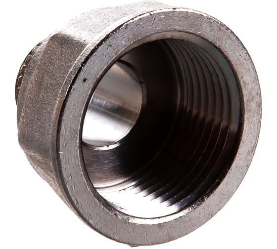 Латунный переход PRO AQUA Н/В резьбовой 1/2 x 1 08-M15-F25x