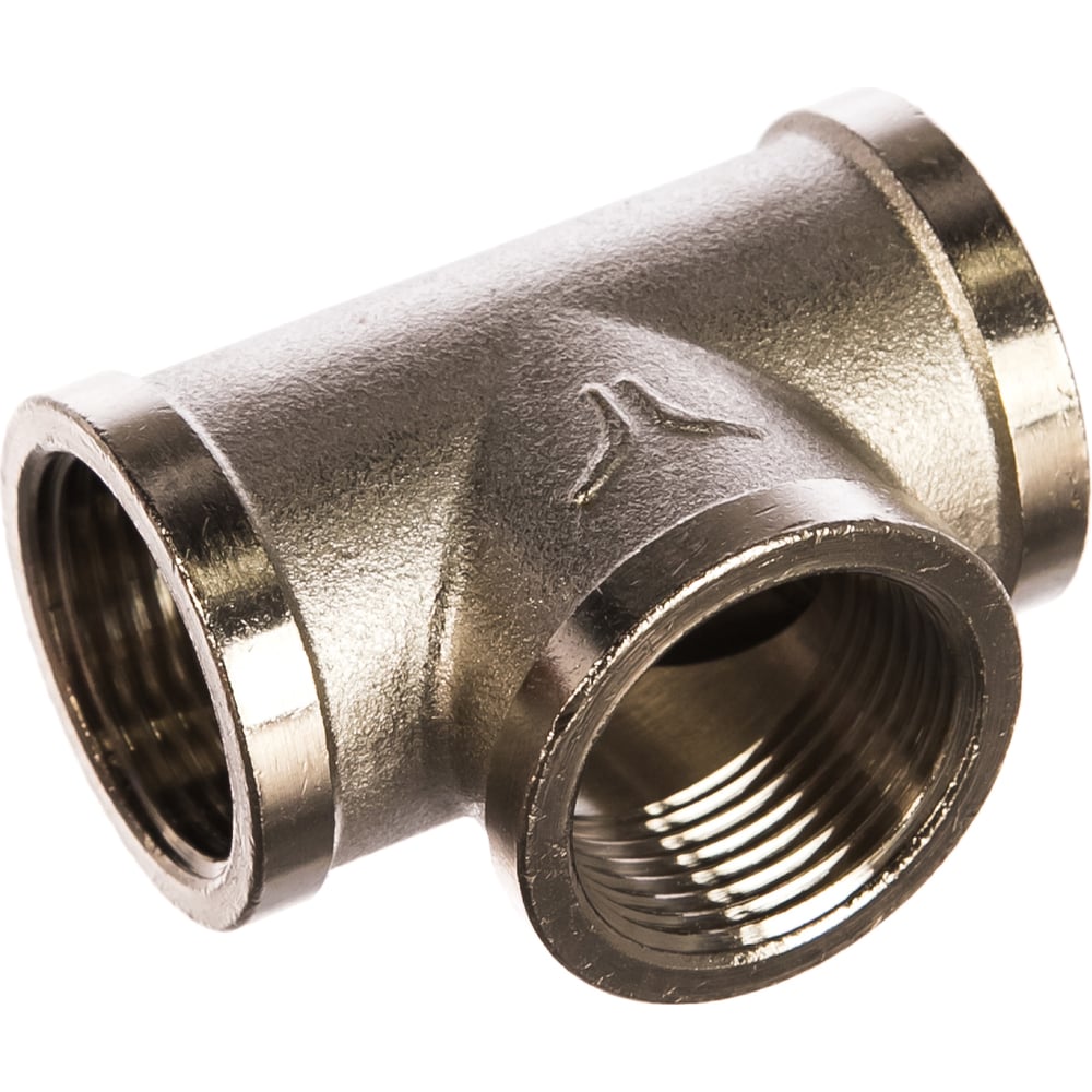 Латунный тройник PRO AQUA ВР резьбовой 3/4 03-F20-F20-F20xb - выгодная ...