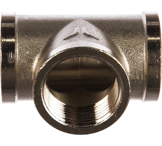 Латунный тройник PRO AQUA ВР резьбовой 3/4 03-F20-F20-F20xb