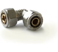 Угольник компресс. PRO AQUA 16x16 K02-16-16