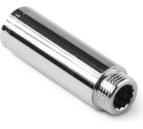 Хромированный удлинитель PRO AQUA Н/В резьбовой 1/2x15 07-M15-F15CR