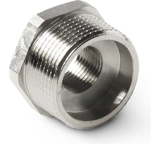 Резьбовая латунная футорка Н/В PRO AQUA 1 x 3/4 05-M25-F20x 1