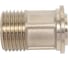 Штуцер с накидной гайкой, с ушком для пломбы PRO AQUA 1/2x3/4 18-m15x 3