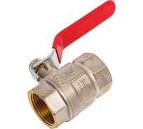 Шаровой полнопроходной кран PRO AQUA В-В ручка рычаг 1 FWL51-f25-f25x