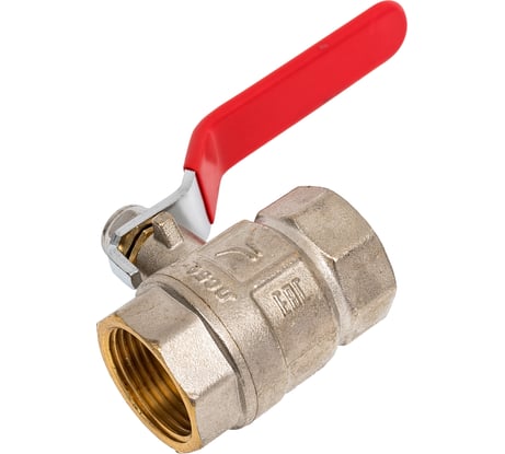 Шаровой полнопроходной кран PRO AQUA В-В ручка рычаг 1 FWL51-f25-f25x