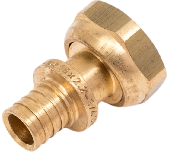 Муфта с накидной гайкой PRO AQUA 16x3/4 AX6001634