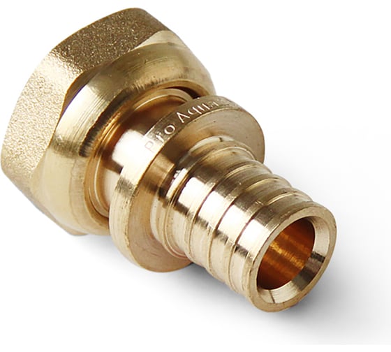 Муфта с накидной гайкой PRO AQUA 25x3/4 AX6002534 1