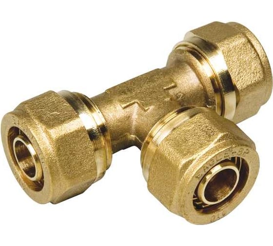 Редукционный тройник BYR PEX 32 (4.4) x 25 (3.5) x 25 (3.5) 1332В
