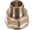 Латунный переход PRO AQUA Н/В резьбовой 1/2 x 3/4 08-M15-F20xb 1