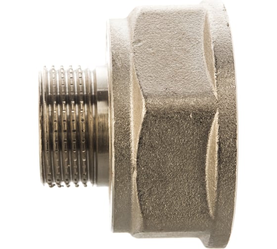 Латунный переход PRO AQUA Н/В резьбовой 3/4x1 1/4 08-M20-F32xb