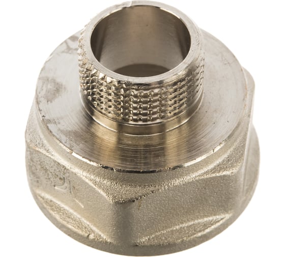 Латунный переход PRO AQUA Н/В резьбовой 3/4x1 1/4 08-M20-F32xb
