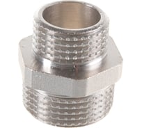 Латунный ниппель PRO AQUA НР резьбовой переходной 1/2x3/4 06-M20-M15xb