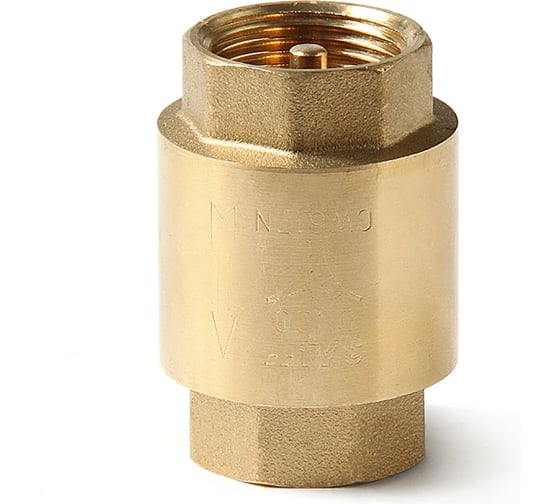 Обратный клапан с металлическим диском PRO AQUA В-В 3/5 CVH-F20-F20X 1