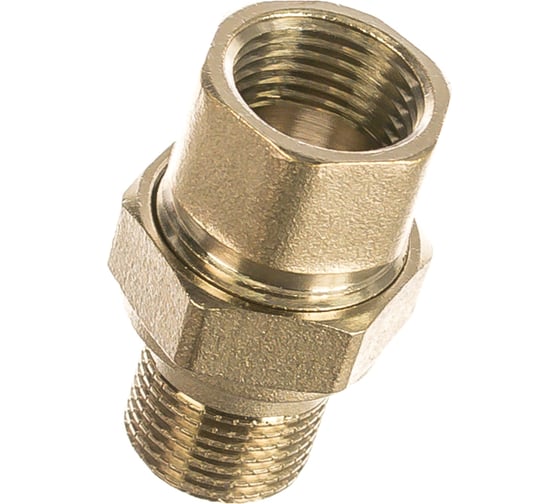Разъемное прямое резьбовое соединение PRO AQUA Н/В 1/2 10-M15-F15x 1