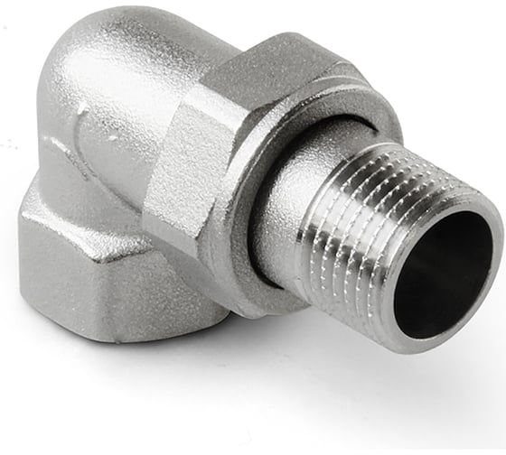 Разъемное соединение PRO AQUA угловое резьбовое 1/2 11-M15-F15x