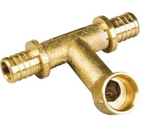 Угловой тройник BYR PEX медь (пайка)-пресс 25 (3.5) x 15x25 (3.5) 6564