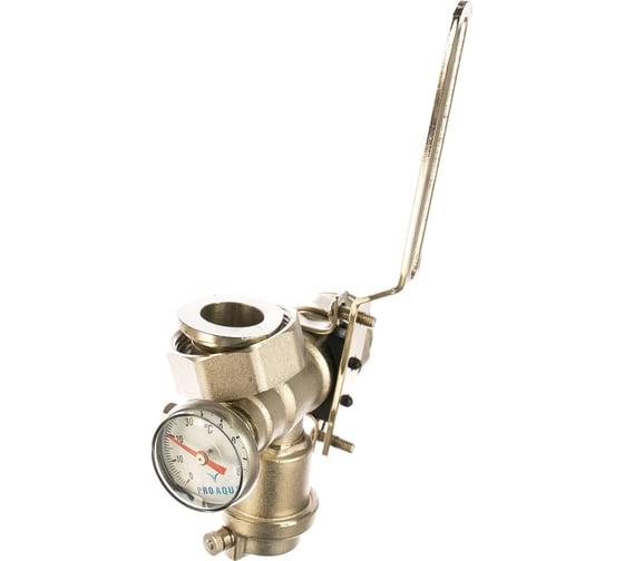 Насосно-смесительный узел PRO AQUA EasyMix 3/4x1 MIX-m25-m25k
