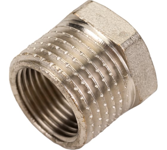 Резьбовая латунная футорка Н/В PRO AQUA 1/2 x 3/8 05-M15-F10x
