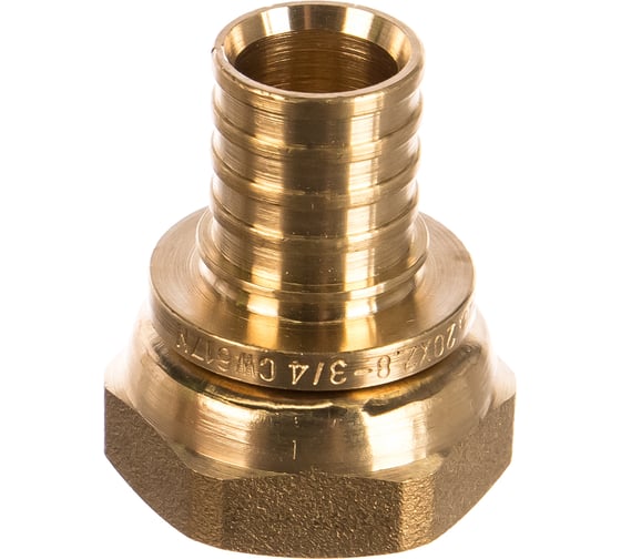 Муфта с накидной гайкой PRO AQUA 20x3/4 AX6002034 1