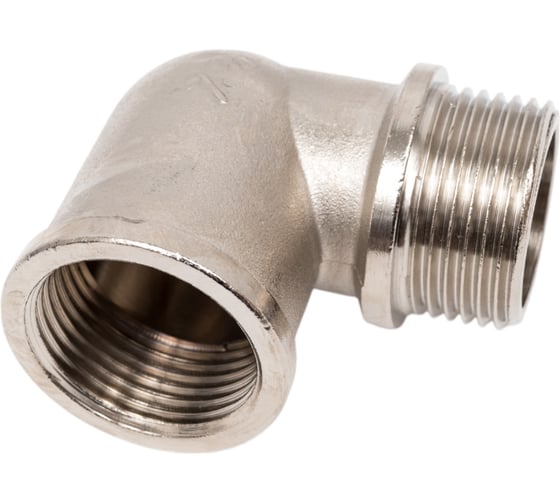 Латунный угольник PRO AQUA В/Н резьбовой 1x1 02-M25-F25x