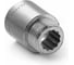 Латунный удлинитель PRO AQUA Н/В резьбовой 1/2x25 07-M15-F25x 1