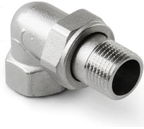 Разъемное соединение PRO AQUA угловое резьбовое 1 11-M25-F25x