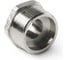 Резьбовая латунная футорка Н/В PRO AQUA 1-1/4 x 1 05-M32-F25x 1