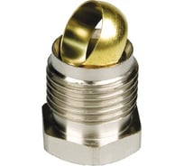 Уплотнительный фитинг для медной трубки BYR PEX Ду15-G1/2" (с обжимным кольцом) для клапанов Данфос RA-N/RLV 4061