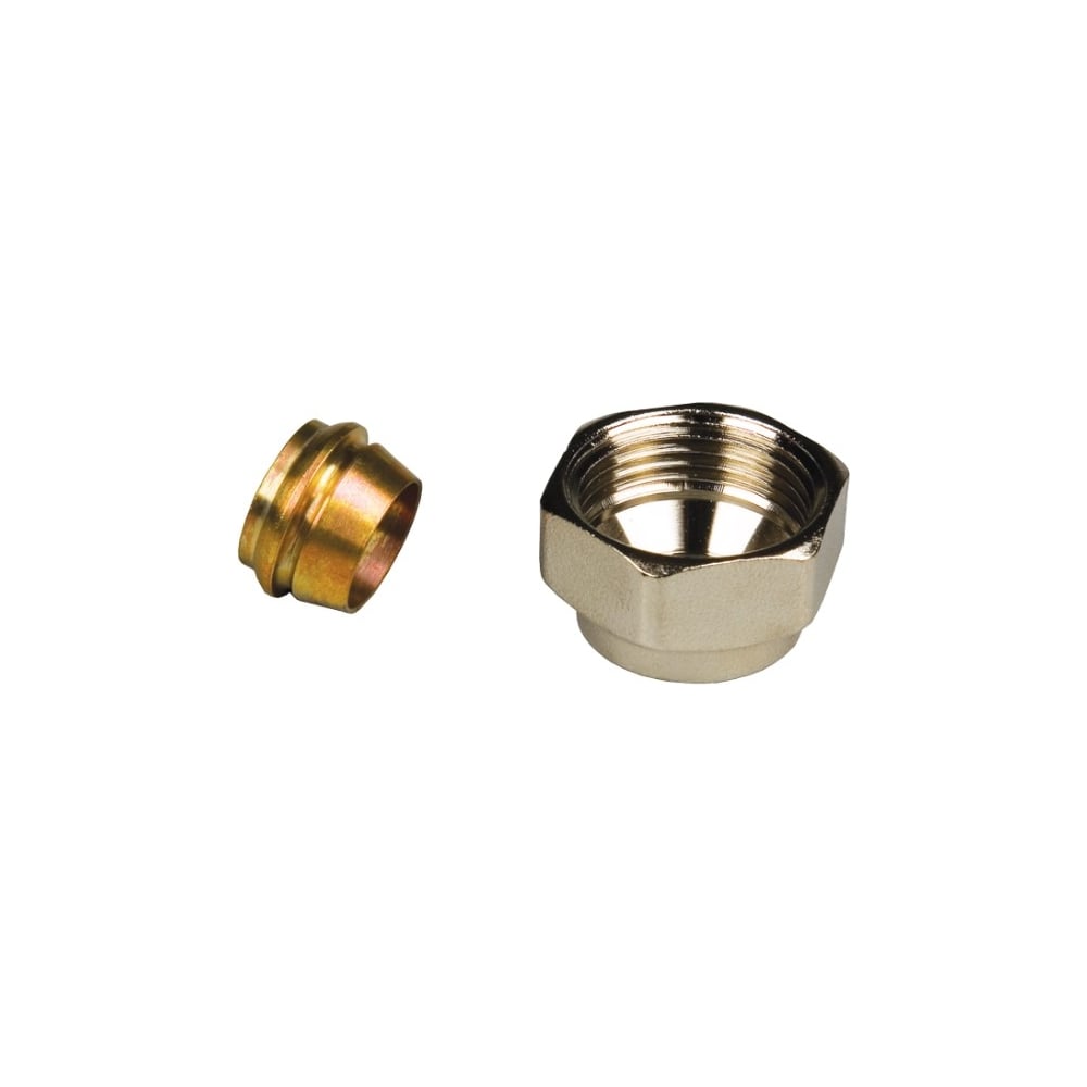 Уплотнительный фитинг для медной трубки BYR PEX Ду15-G3/4'' евроконус ...