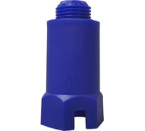 Заглушка BYR PEX длинная 1/2 (синяя) 2069