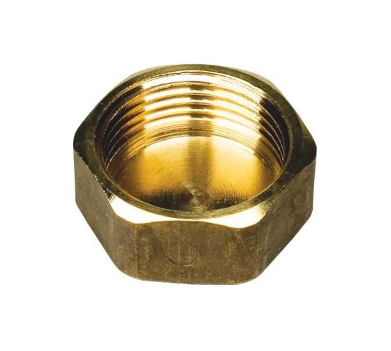 Заглушка BYR PEX с внутренней резьбой 1/2" 3171