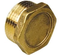 Заглушка BYR PEX с наружной резьбой 1" 3273