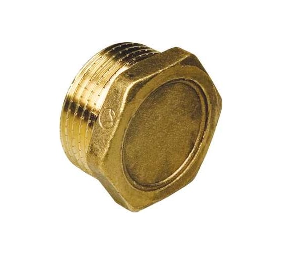 Заглушка BYR PEX с наружной резьбой 1/2" 3271