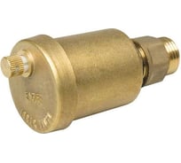 Воздушный автоматический клапан BYR PEX 3/8" PN10, с отсекающим клапаном 9190