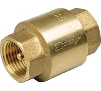 Пружинный обратный клапан с металлическим седлом BYR PEX 1/2" FF PN 16 9111