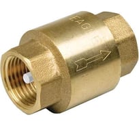 Пружинный обратный клапан с пластиковым седлом BYR PEX 1 1/2" PN 16 FF 9135В