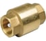 Пружинный обратный клапан с пластиковым седлом BYR PEX 1 1/4" PN 16 FF 9134В 1