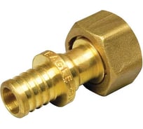 Пресс соединитель BYR PEX прямой с накидной гайкой 3/4x20 (2.8) 5213