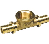 Пресс тройник BYR PEX В.Р. 16 (2.2) x 1/2" x 16 (2.2) 5810