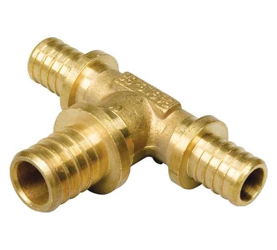 Редукционный пресс тройник BYR PEX 20 (2.8) x 25 (3.5) x 20 (2.8) 5715 1