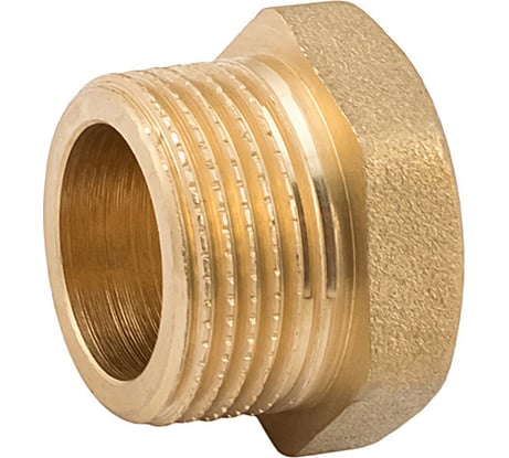 Заглушка ELSEN Н, 1/2", латунь EBF01.12